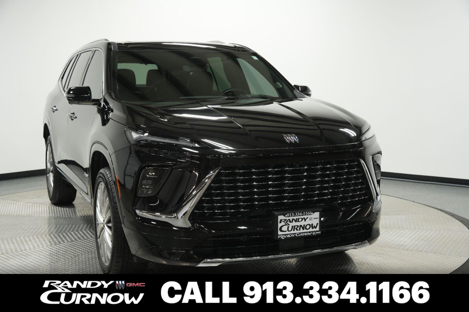 Black (Ebony Twilight Metallic) 2026 Buick Enclave SUV / Crossover Front-Wheel Drive 8-Speed Automatic