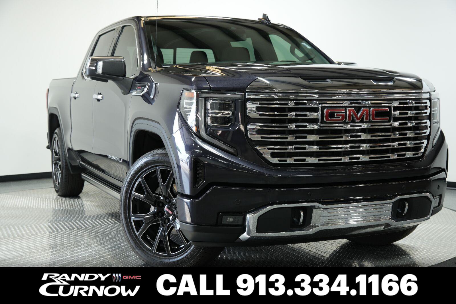 Titanium Rush Metallic 2022 GMC Sierra 1500 Pickup Truck Four-Wheel Drive Automatic