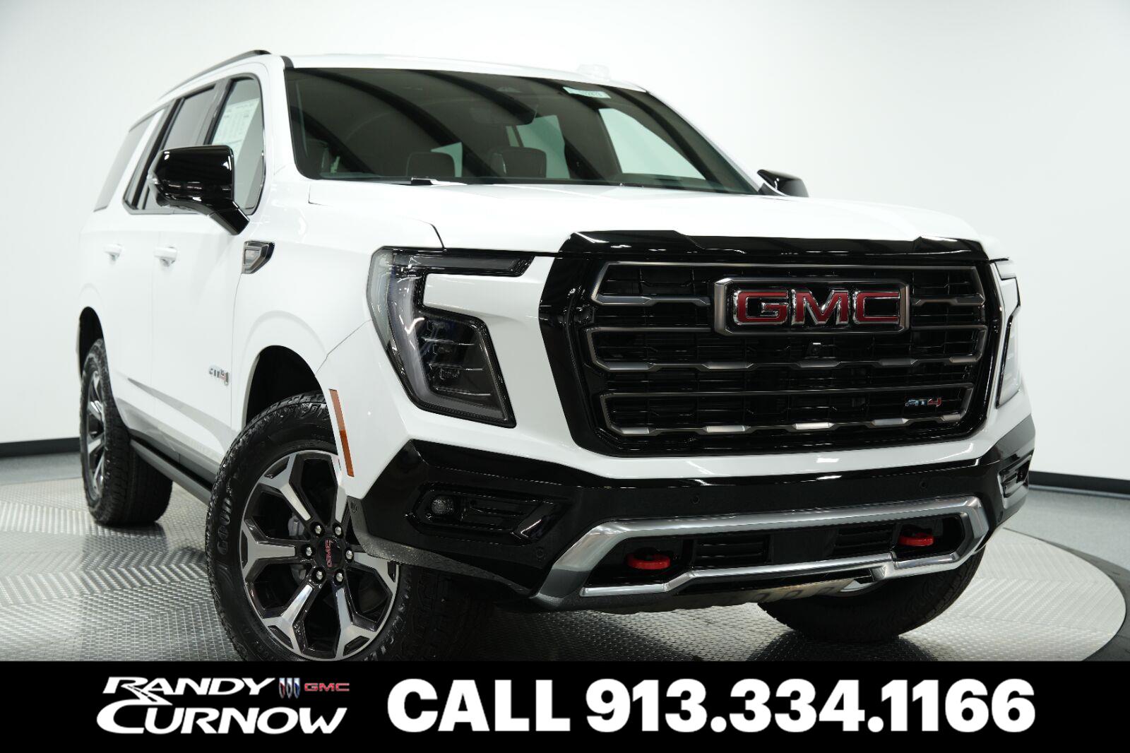GAZ SUMMIT WHITE 2026 GMC Yukon SUV / Crossover Four-Wheel Drive Automatic