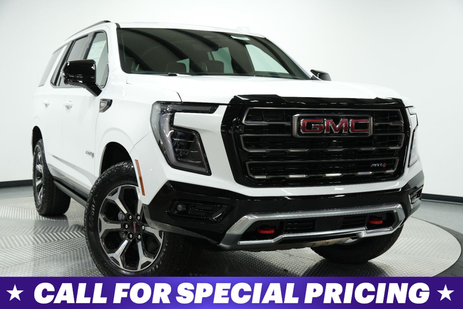 GAZ SUMMIT WHITE 2026 GMC Yukon SUV / Crossover Four-Wheel Drive Automatic