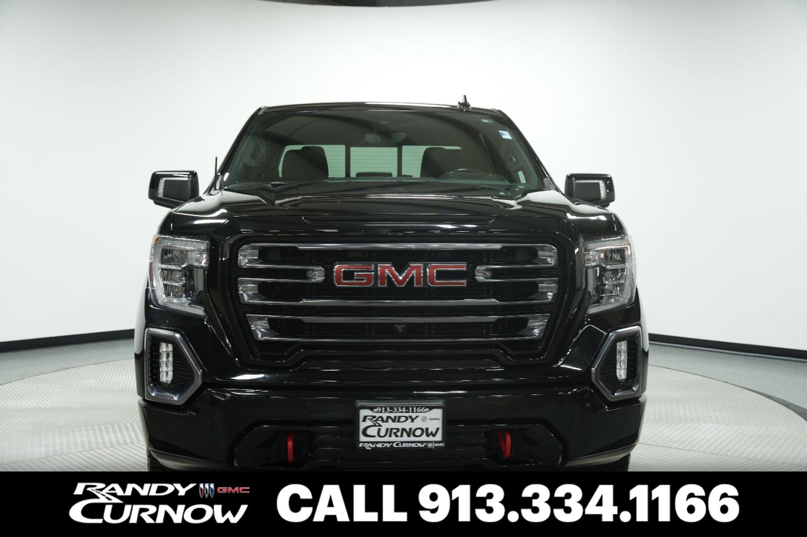 Onyx Black 2021 GMC Sierra 1500 Pickup Truck Four-Wheel Drive Automatic