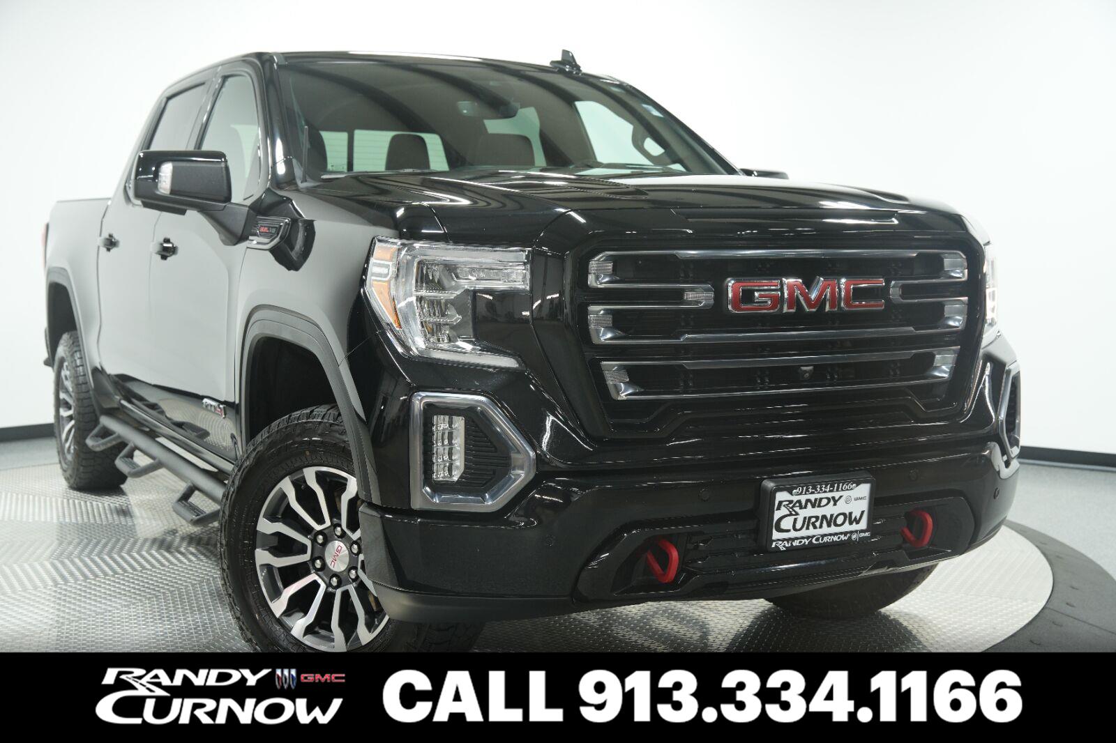 Onyx Black 2021 GMC Sierra 1500 Pickup Truck Four-Wheel Drive Automatic
