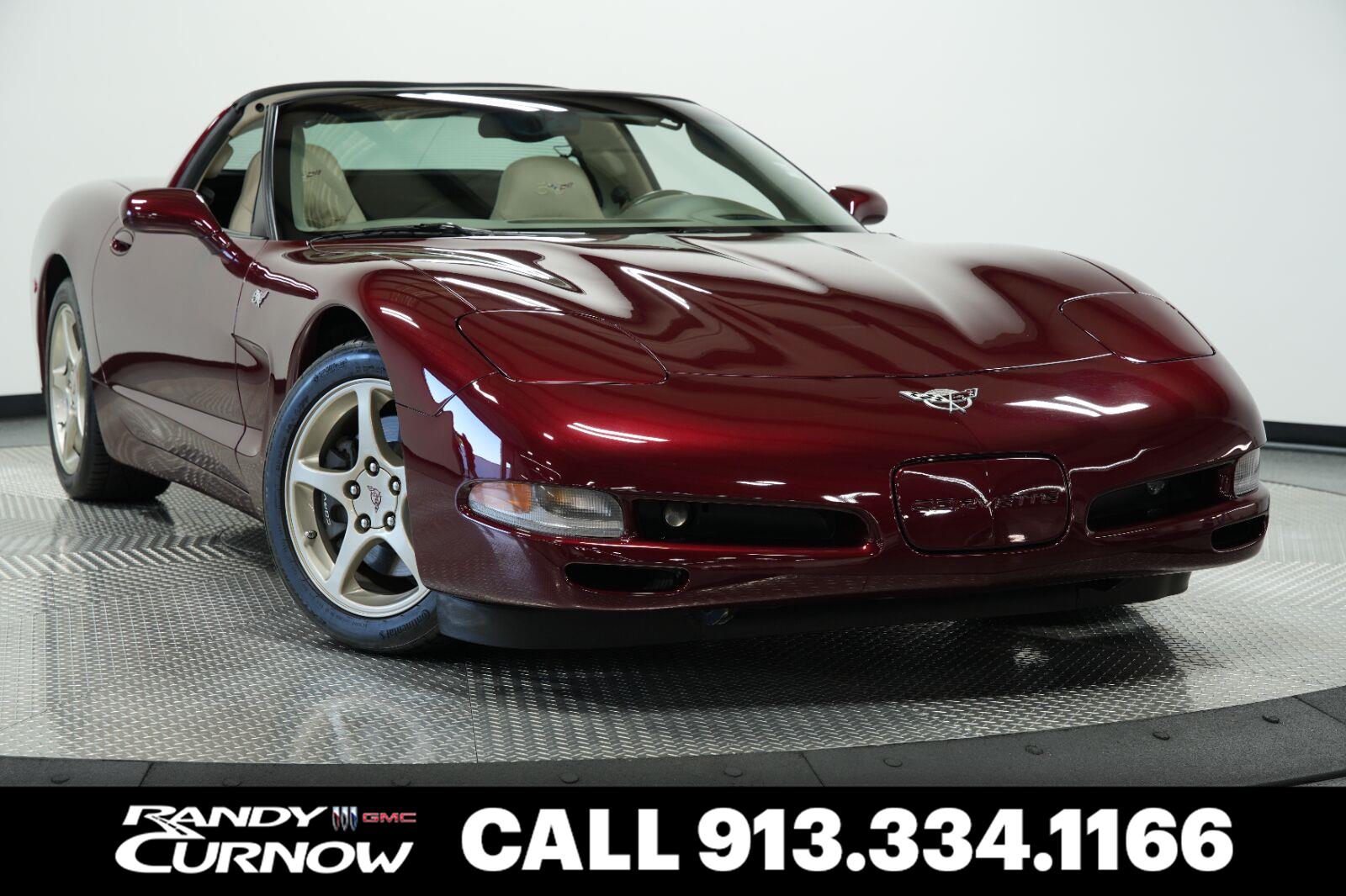  2003 Chevrolet Corvette Coupe RWD   