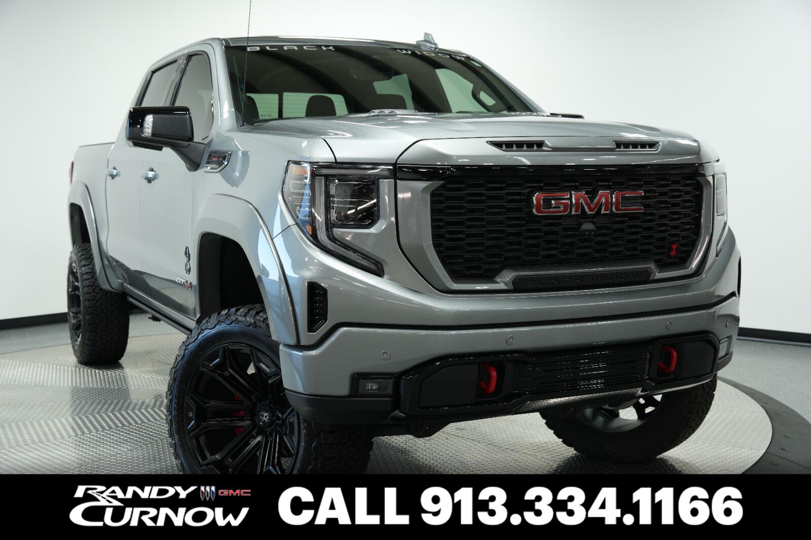  2025 GMC Sierra 1500 AT4 Crew Cab 4WD   