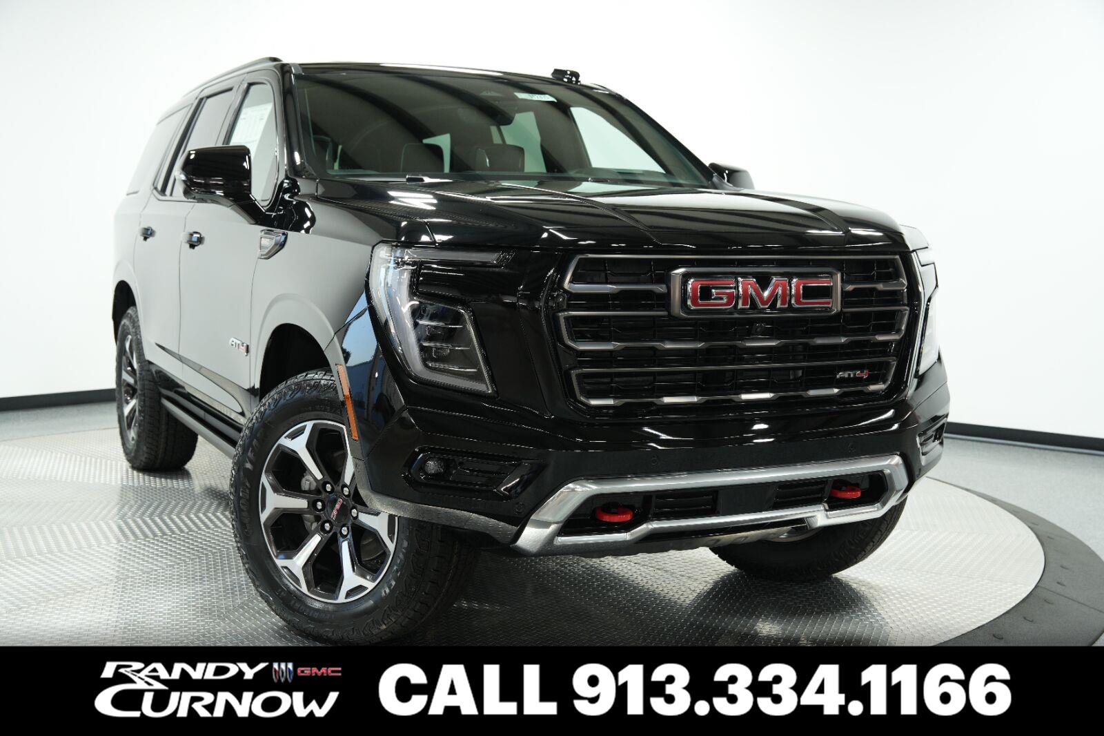 GBA/Black 2026 GMC Yukon SUV / Crossover Four-Wheel Drive Automatic