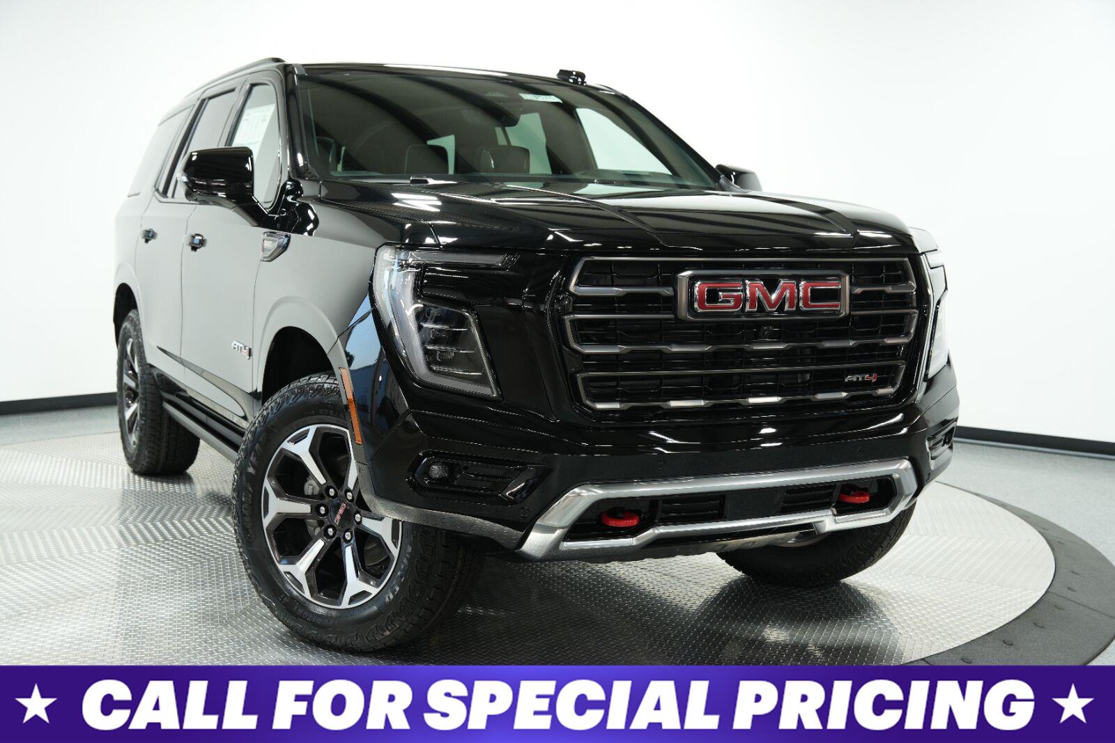 GBA/Black 2026 GMC Yukon SUV / Crossover Four-Wheel Drive Automatic