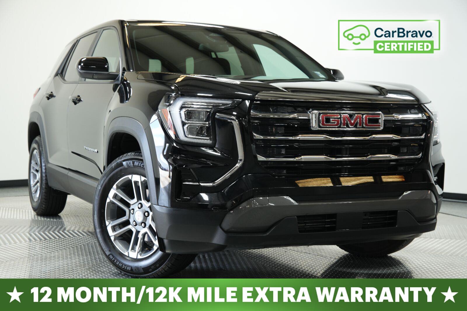 Black (Ebony Twilight Metallic) 2026 GMC Terrain SUV / Crossover Four-Wheel Drive 8-Speed Automatic Overdrive