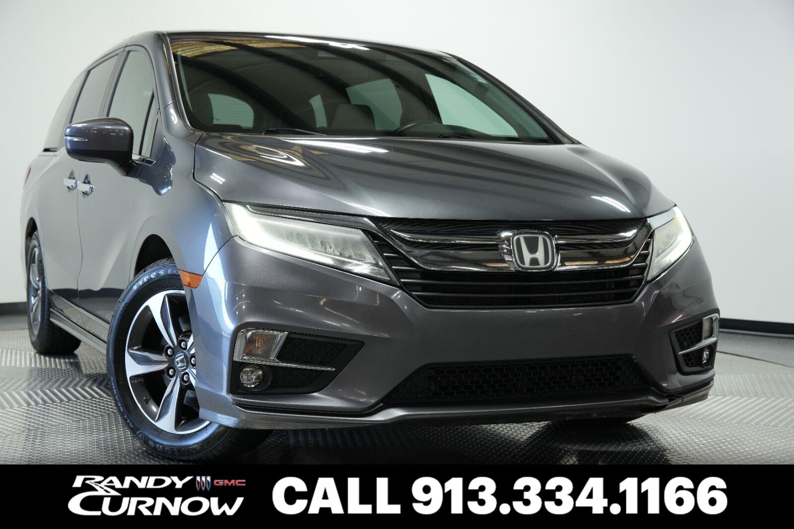 Gray (Modern Steel Metallic) 2018 Honda Odyssey Minivan Front-Wheel Drive Automatic