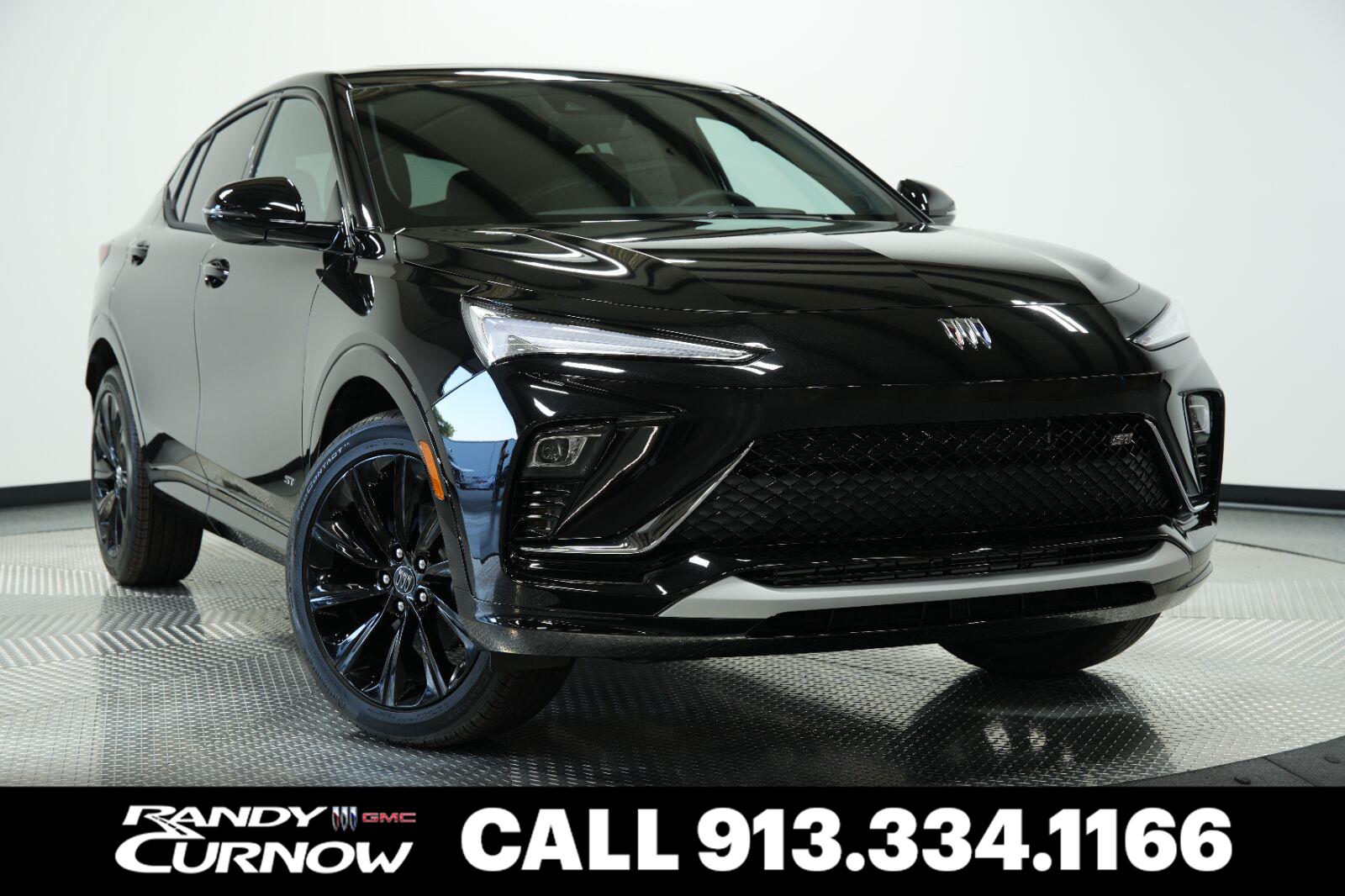 Black (Ebony Twilight Metallic) 2026 Buick Envista SUV / Crossover Front-Wheel Drive 6-Speed Automatic