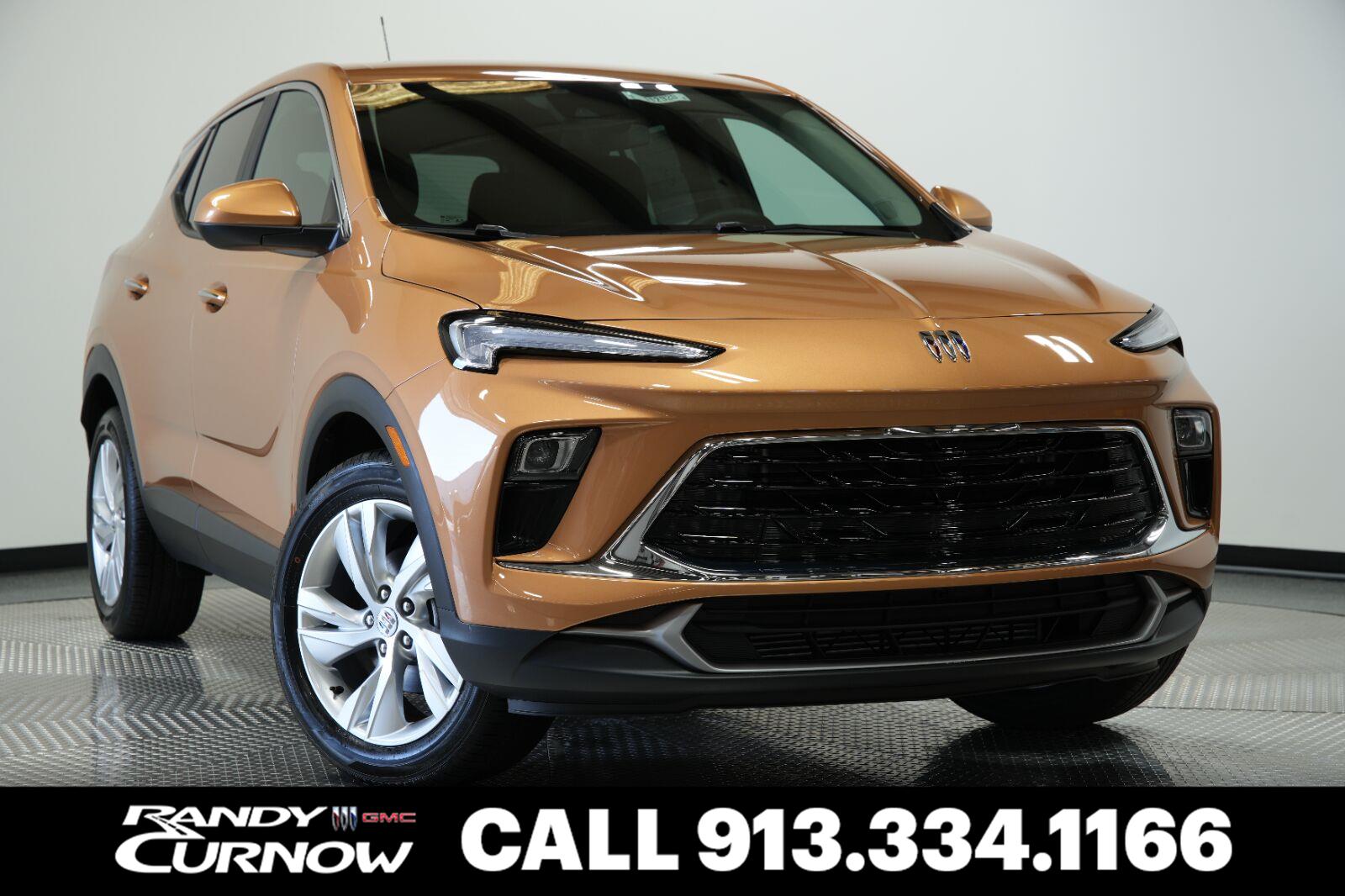 Red (Copper Ice Metallic) 2026 Buick Encore GX SUV / Crossover Front-Wheel Drive Continuously Variable Transmission