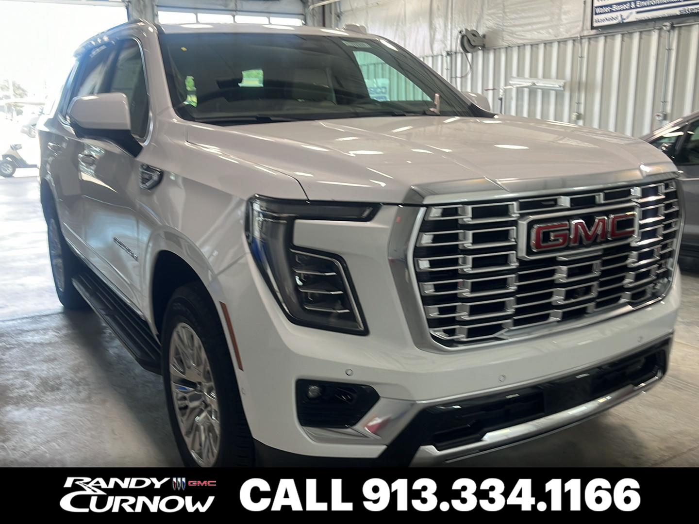 GAZ SUMMIT WHITE 2026 GMC Yukon SUV / Crossover Four-Wheel Drive Automatic