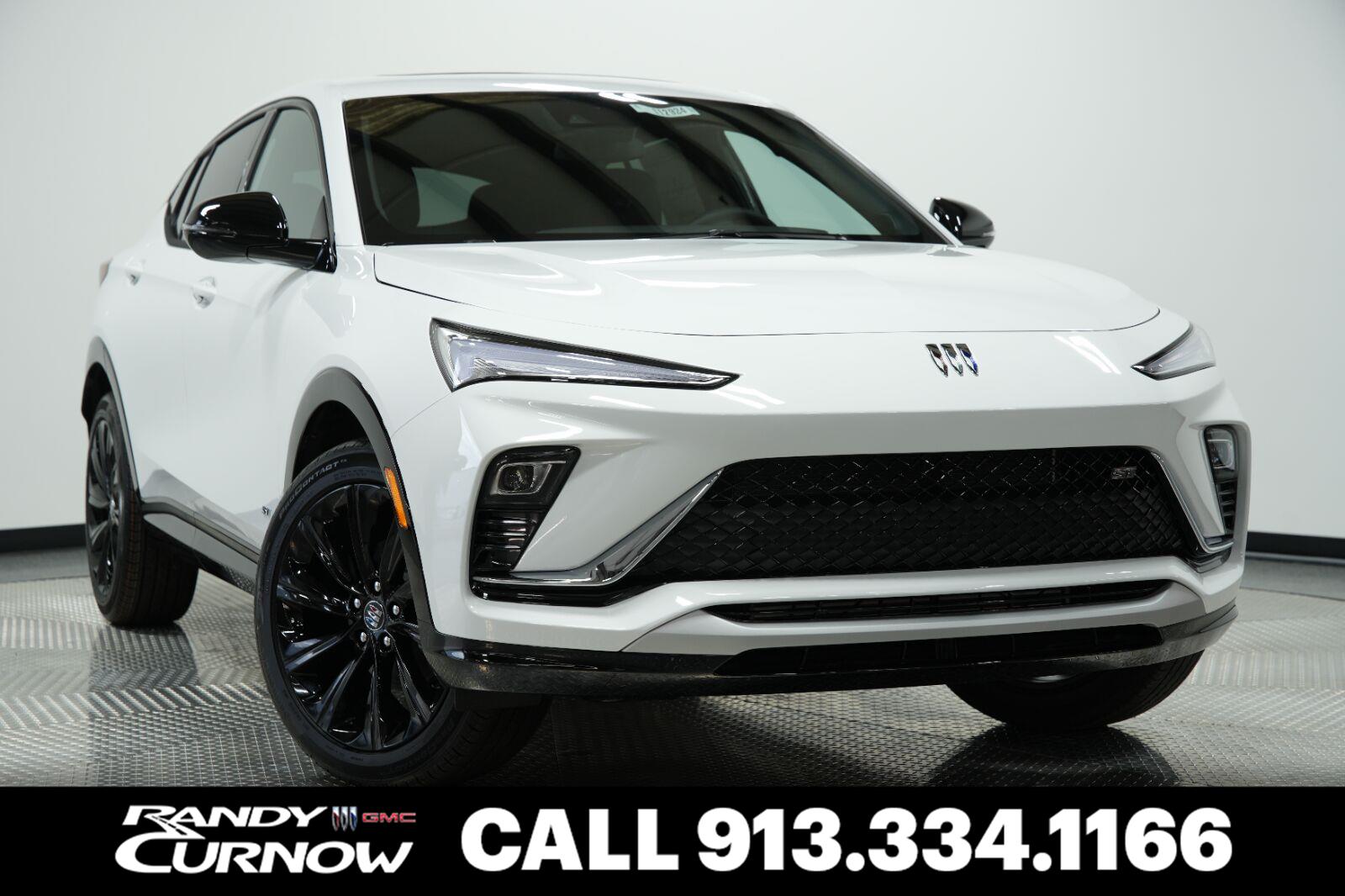 Summit White 2026 Buick Envista SUV / Crossover Front-Wheel Drive 6-Speed Automatic