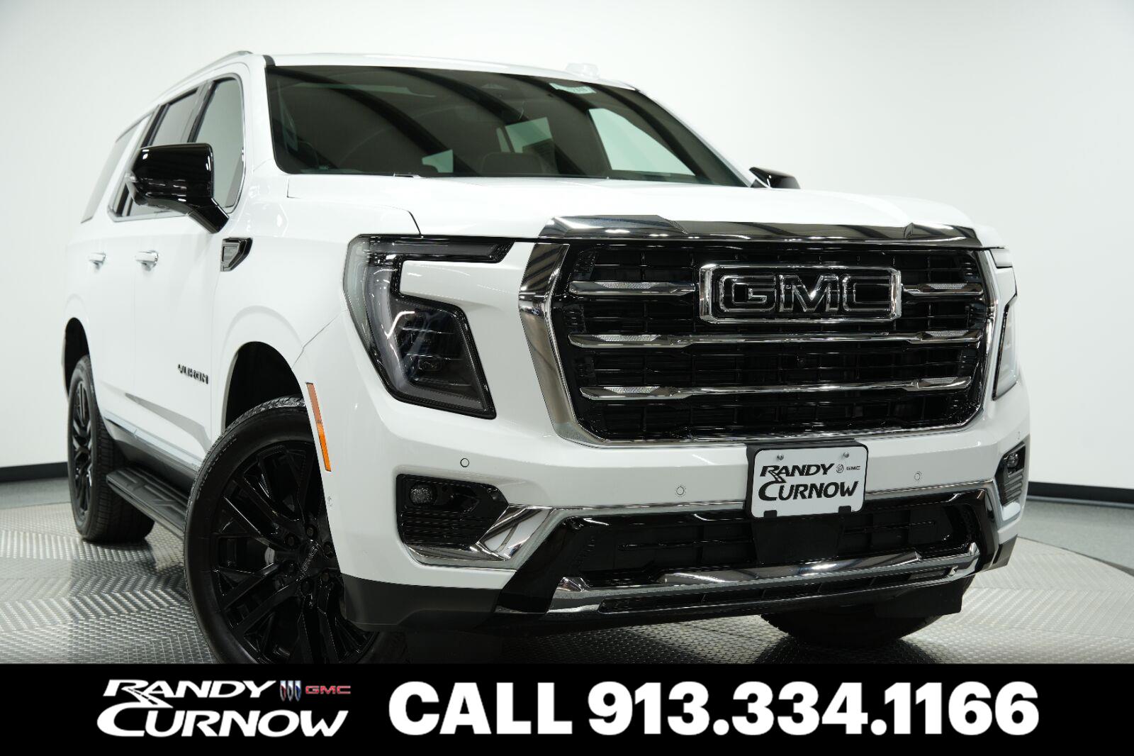 Summit White 2026 GMC Yukon SUV / Crossover Four-Wheel Drive Automatic
