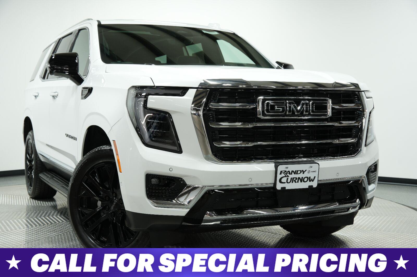 Summit White 2026 GMC Yukon SUV / Crossover Four-Wheel Drive Automatic
