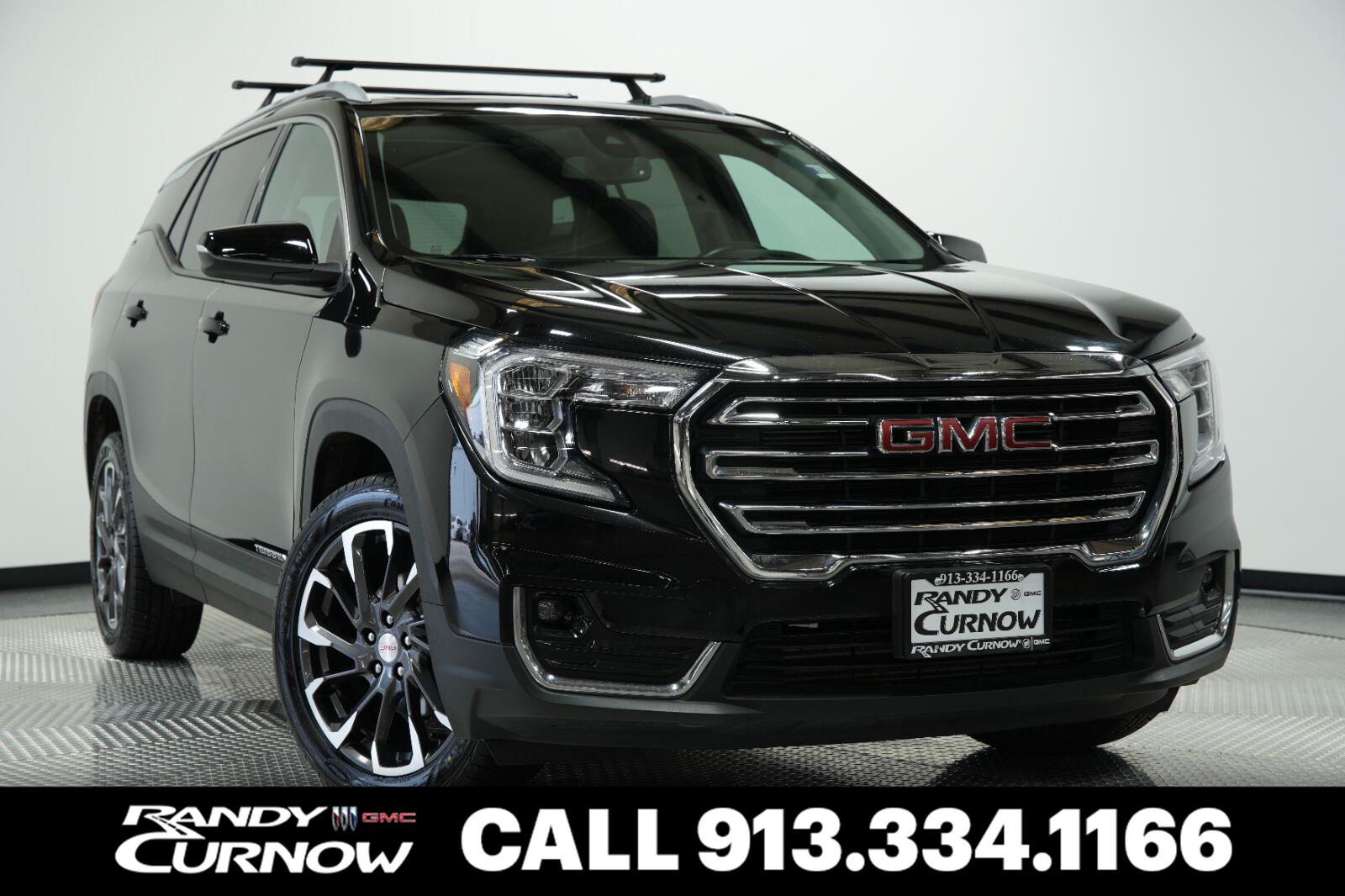 Black (Ebony Twilight Metallic) 2022 GMC Terrain SUV / Crossover All-Wheel Drive 9-Speed Automatic Overdrive