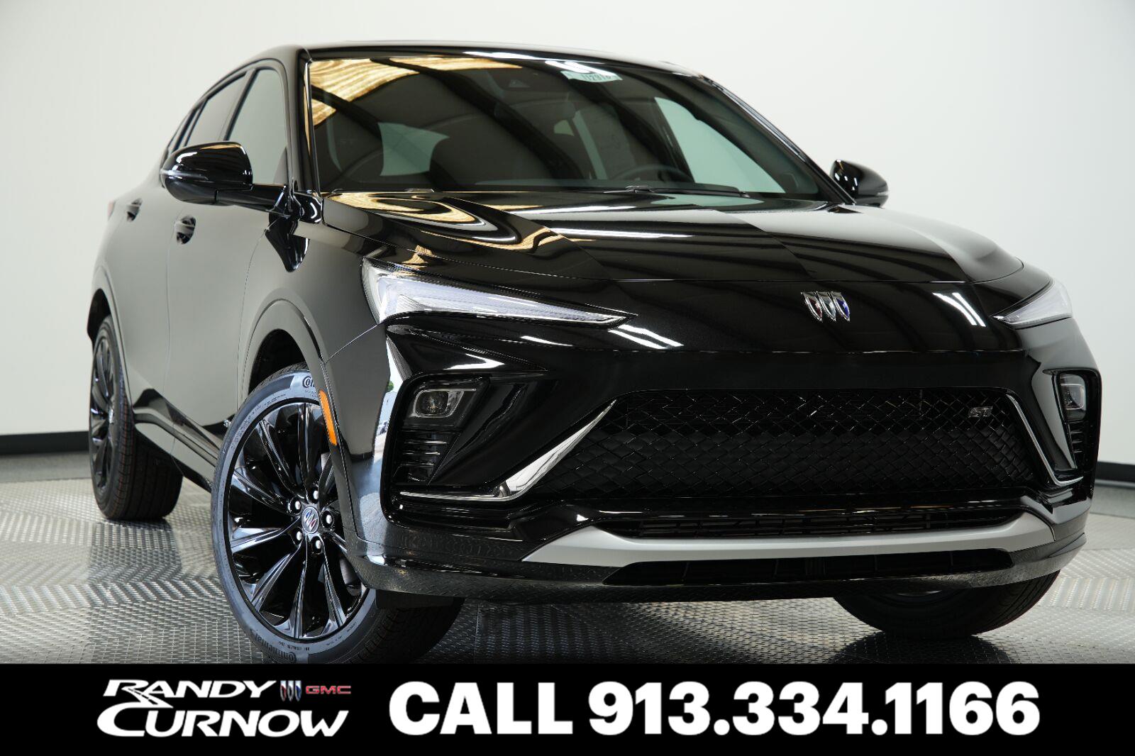Black (Ebony Twilight Metallic) 2026 Buick Envista SUV / Crossover Front-Wheel Drive 6-Speed Automatic