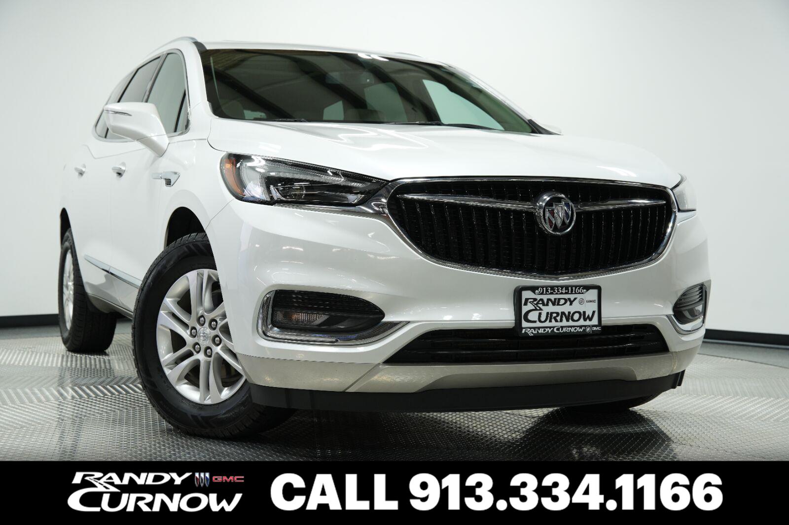 White Frost Tricoat 2021 Buick Enclave SUV / Crossover Four-Wheel Drive 9-Speed Automatic