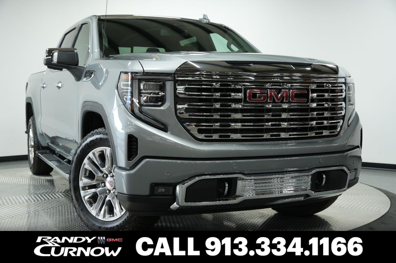 Sterling Metallic 2026 GMC Sierra 1500 Pickup Truck Four-Wheel Drive Automatic