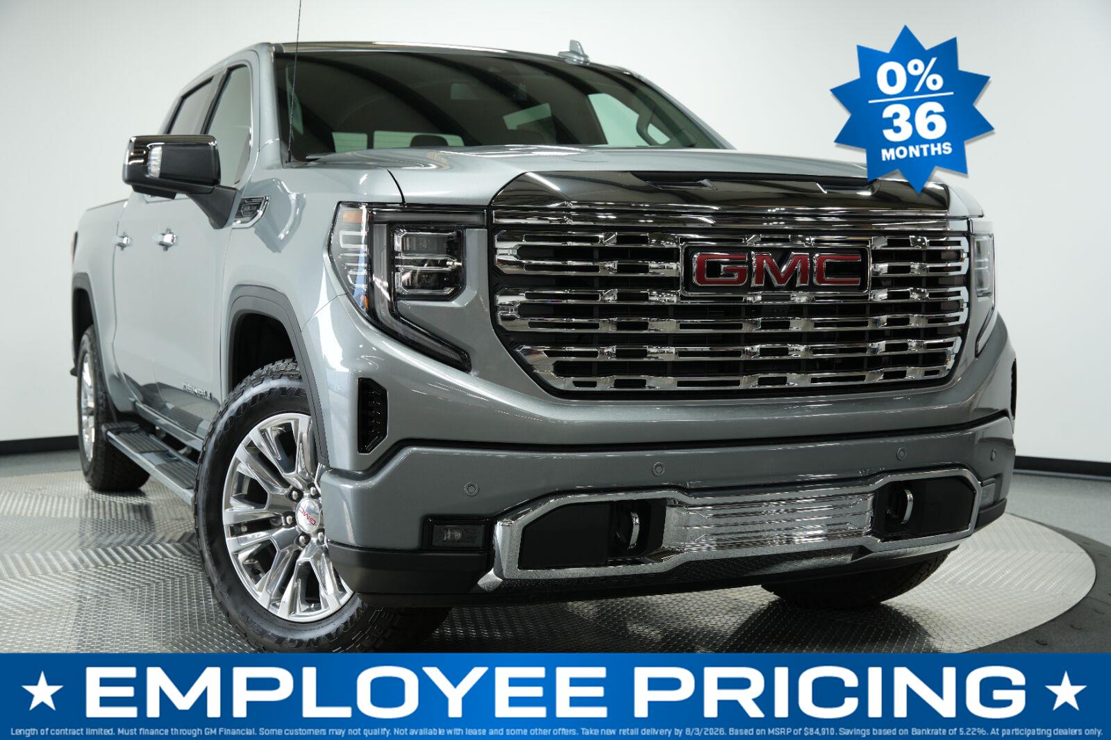Sterling Metallic 2026 GMC Sierra 1500 Pickup Truck Four-Wheel Drive Automatic