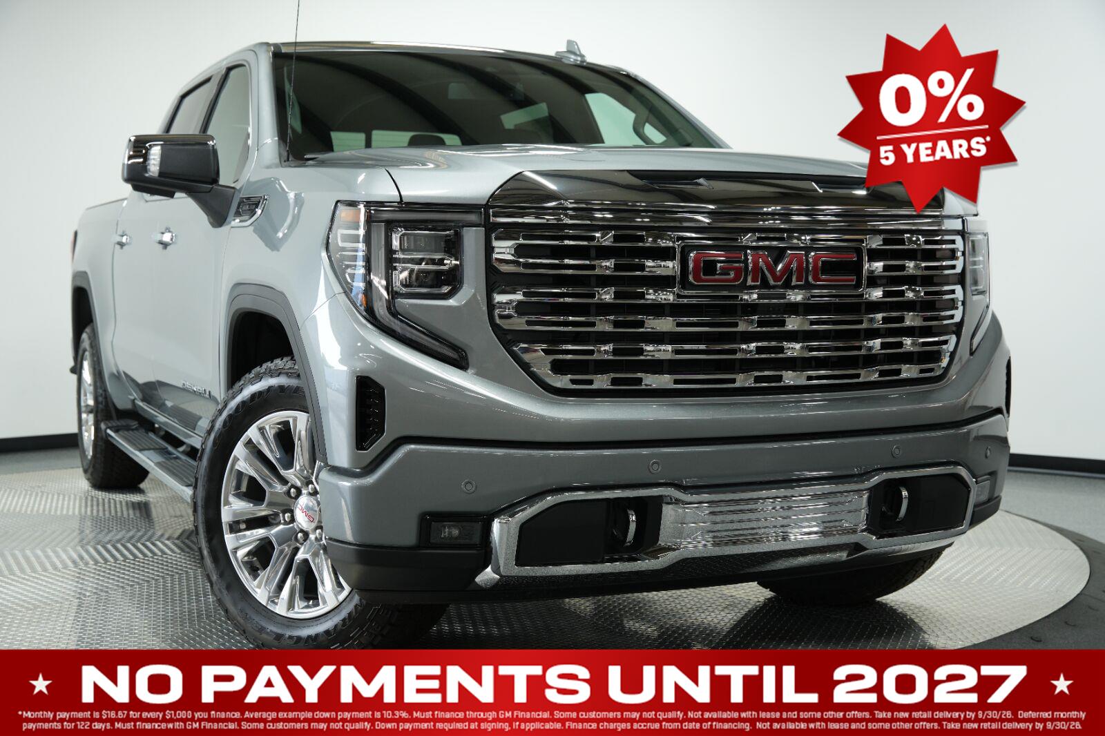 Sterling Metallic 2026 GMC Sierra 1500 Pickup Truck Four-Wheel Drive Automatic