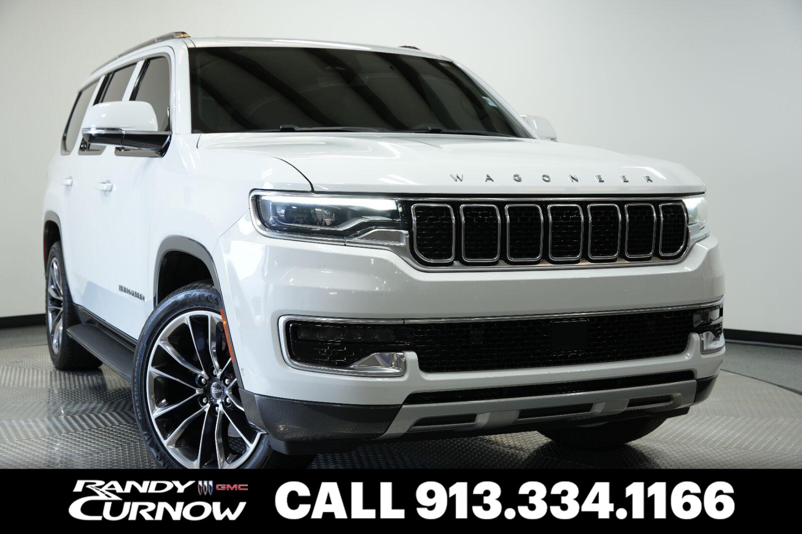  2022 Jeep Wagoneer Series II 4WD   