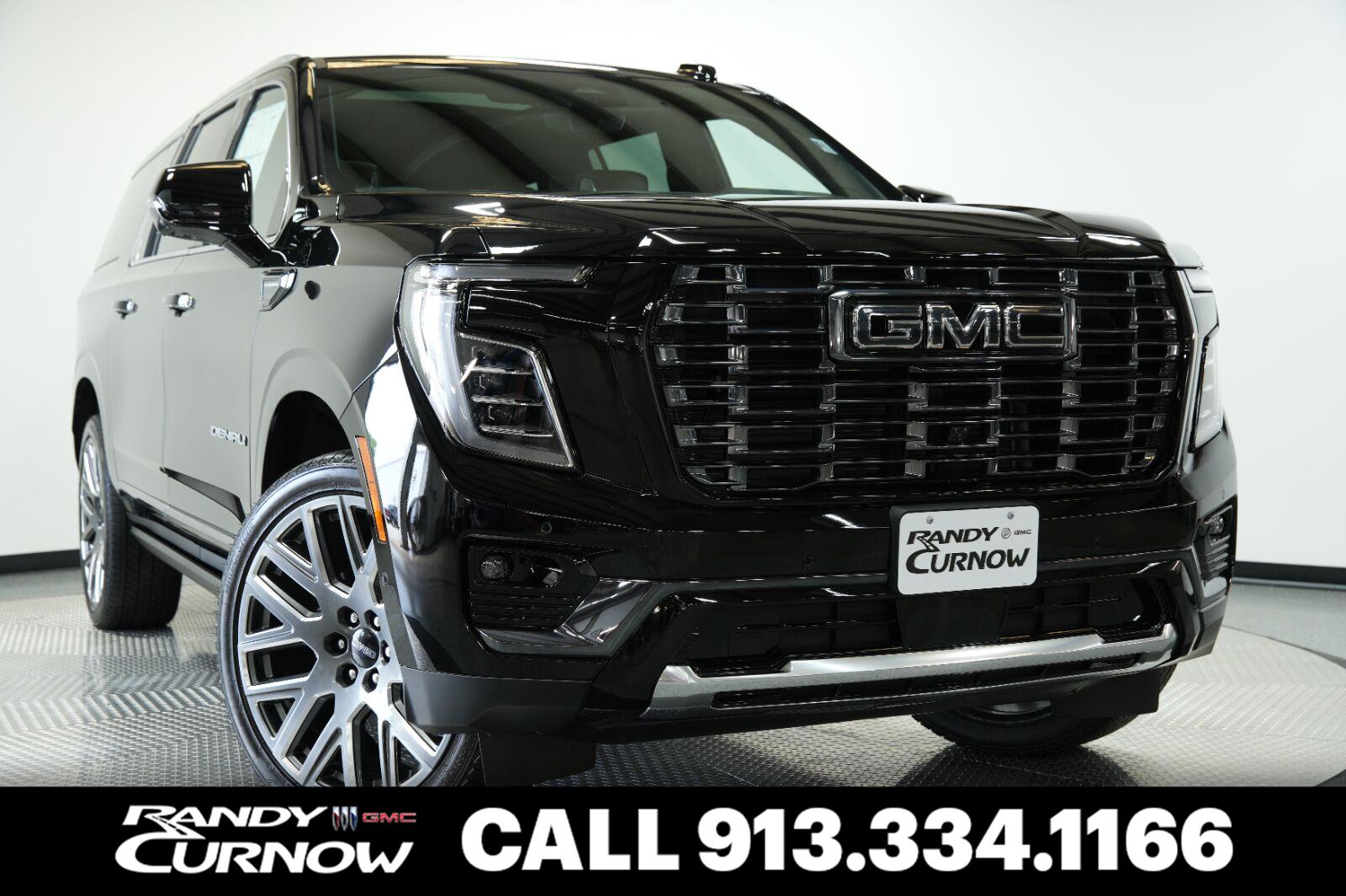 Onyx Black 2026 GMC Yukon XL SUV / Crossover Four-Wheel Drive Automatic