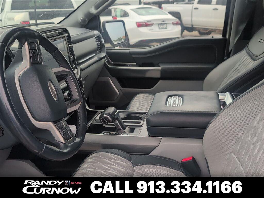 Star White Metallic Tri-Coat 2023 Ford F-150 Pickup Truck Four-Wheel Drive Automatic