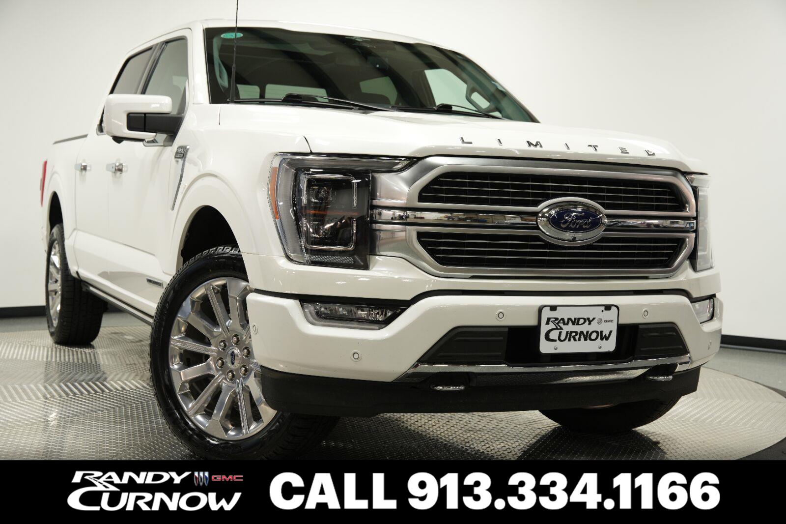 Star White Metallic Tri-Coat 2023 Ford F-150 Pickup Truck Four-Wheel Drive Automatic