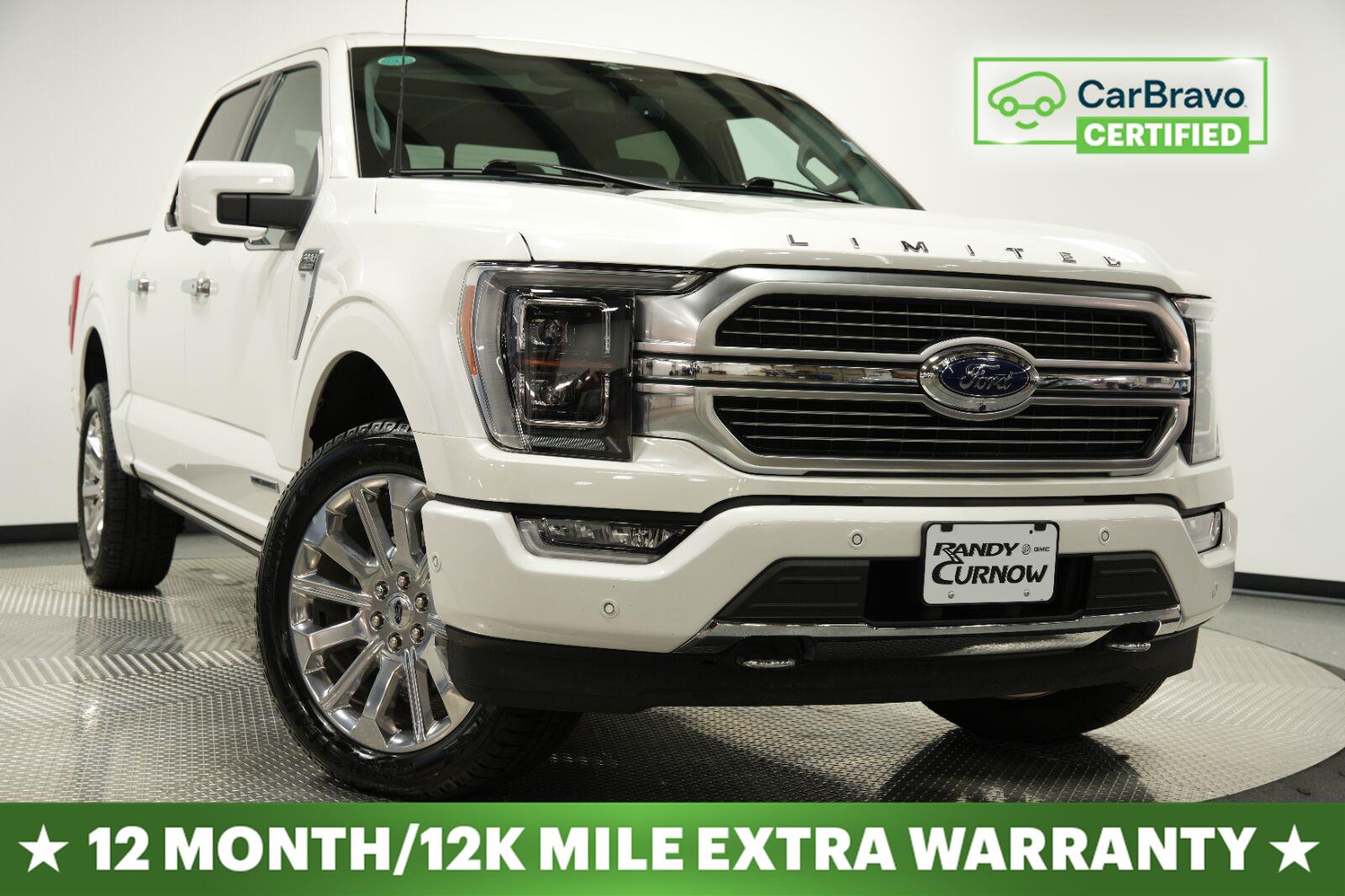 Star White Metallic Tri-Coat 2023 Ford F-150 Pickup Truck Four-Wheel Drive Automatic