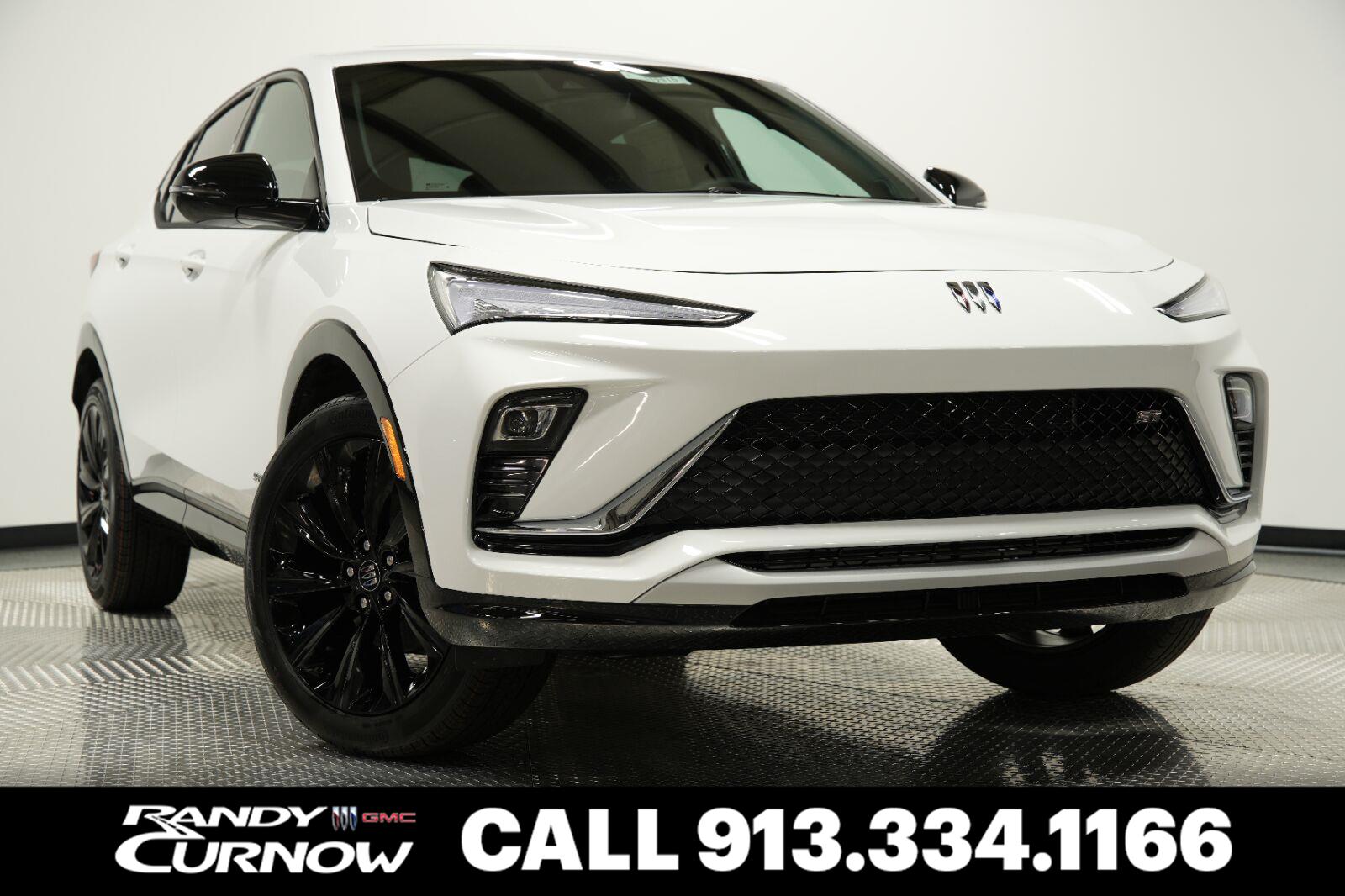 Summit White 2026 Buick Envista SUV / Crossover Front-Wheel Drive 6-Speed Automatic