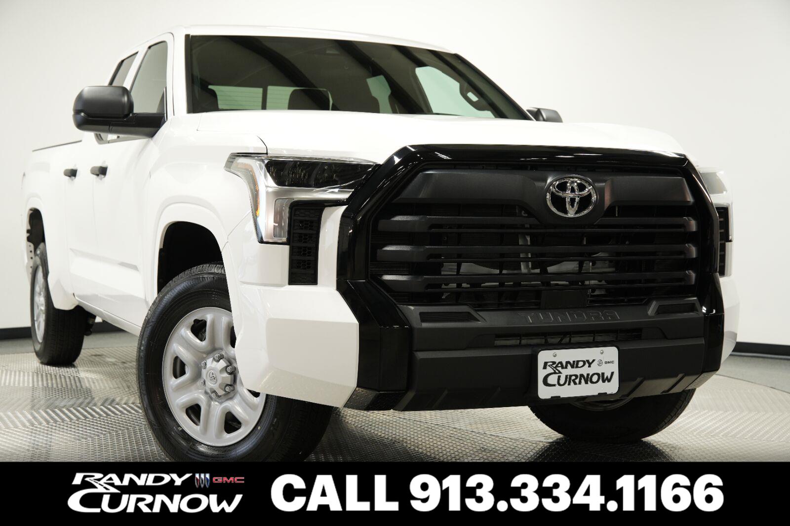 Ice Cap 2025 Toyota Tundra Pickup Truck Four-Wheel Drive Automatic