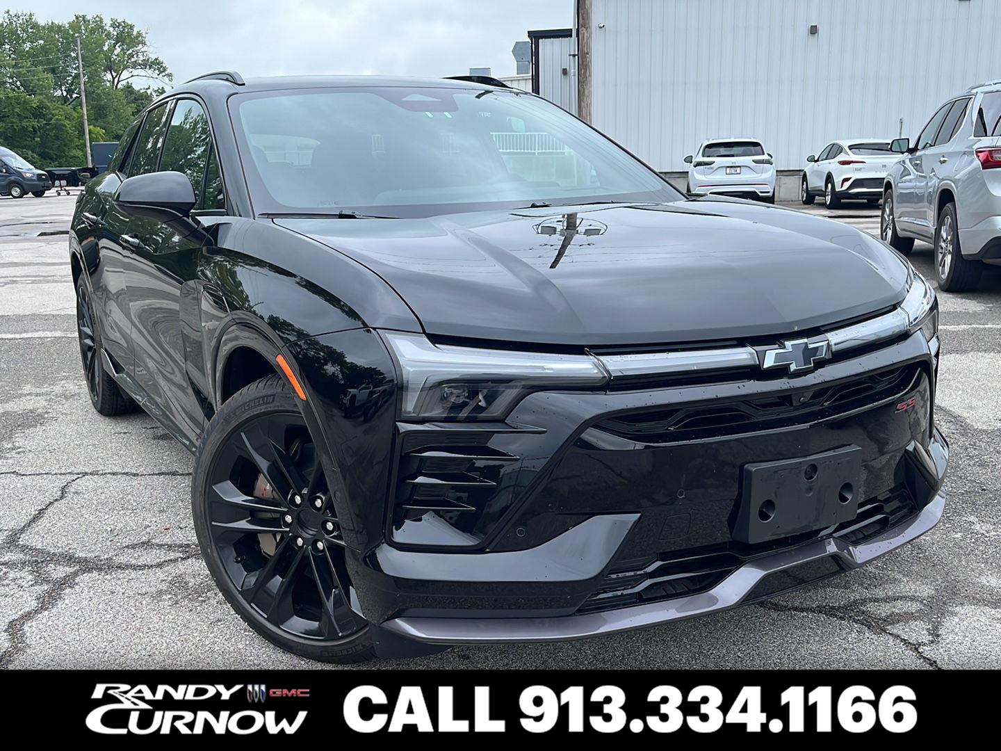 Black 2025 Chevrolet Blazer EV SUV / Crossover All-Wheel Drive Automatic