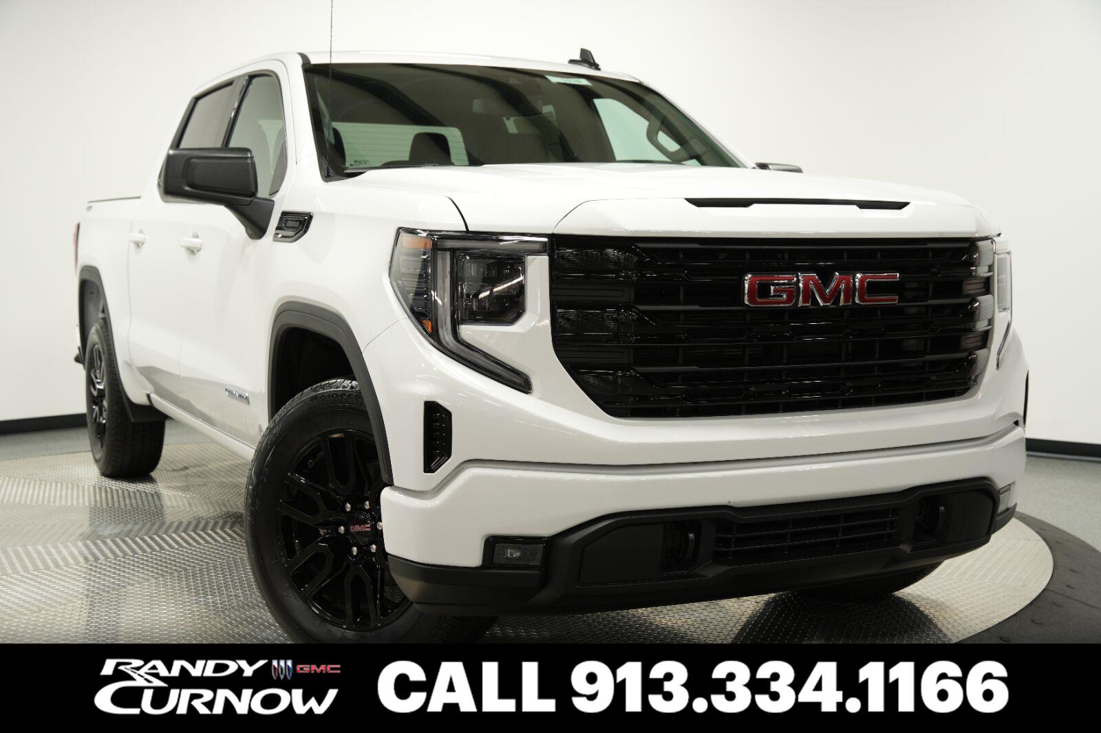 Summit White 2026 GMC Sierra 1500 Pickup Truck Four-Wheel Drive 8-Speed Automatic