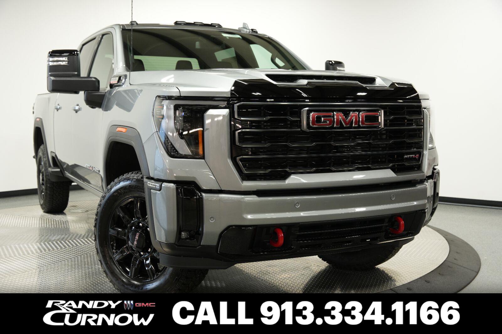 Sterling Metallic 2026 GMC Sierra 2500HD Pickup Truck Four-Wheel Drive Automatic