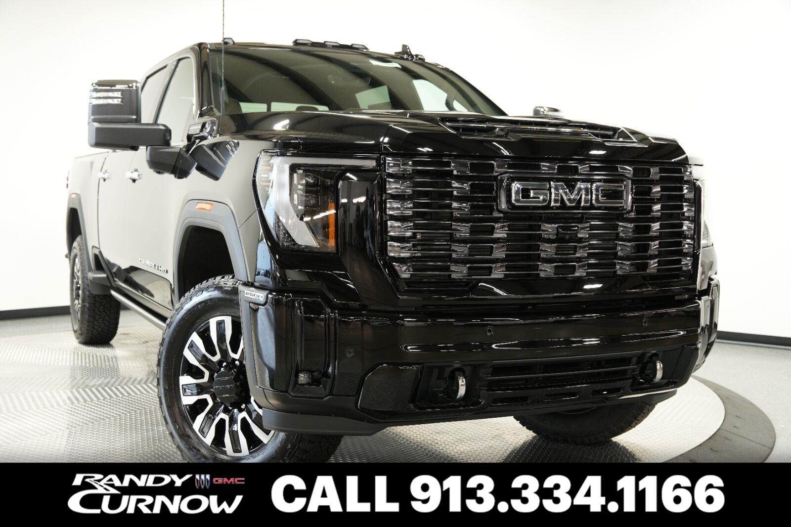 Onyx Black 2026 GMC Sierra 2500HD Pickup Truck Four-Wheel Drive Automatic
