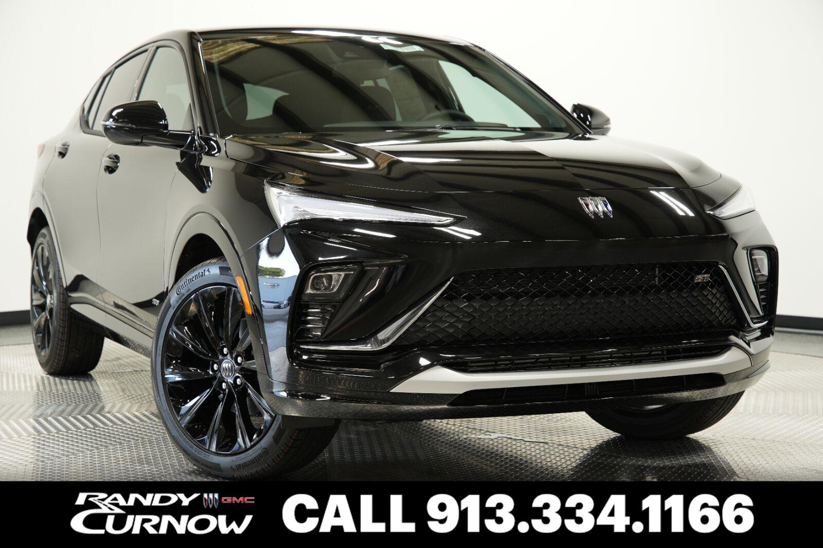 Black (GB0 EBONY TWILIGHT METALLIC) 2026 Buick Envista SUV / Crossover Front-Wheel Drive 6-Speed Automatic