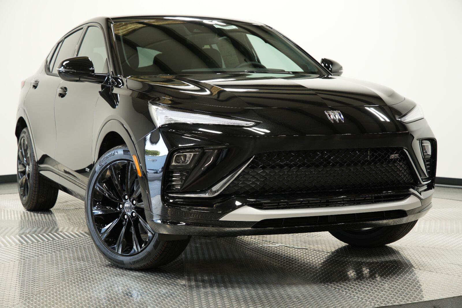 Black (GB0 EBONY TWILIGHT METALLIC) 2026 Buick Envista SUV / Crossover Front-Wheel Drive 6-Speed Automatic