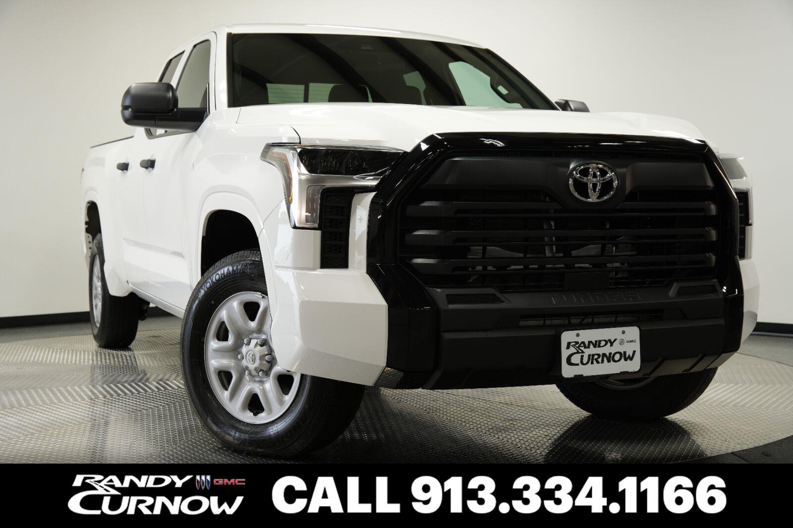 Ice Cap 2025 Toyota Tundra Pickup Truck Four-Wheel Drive Automatic