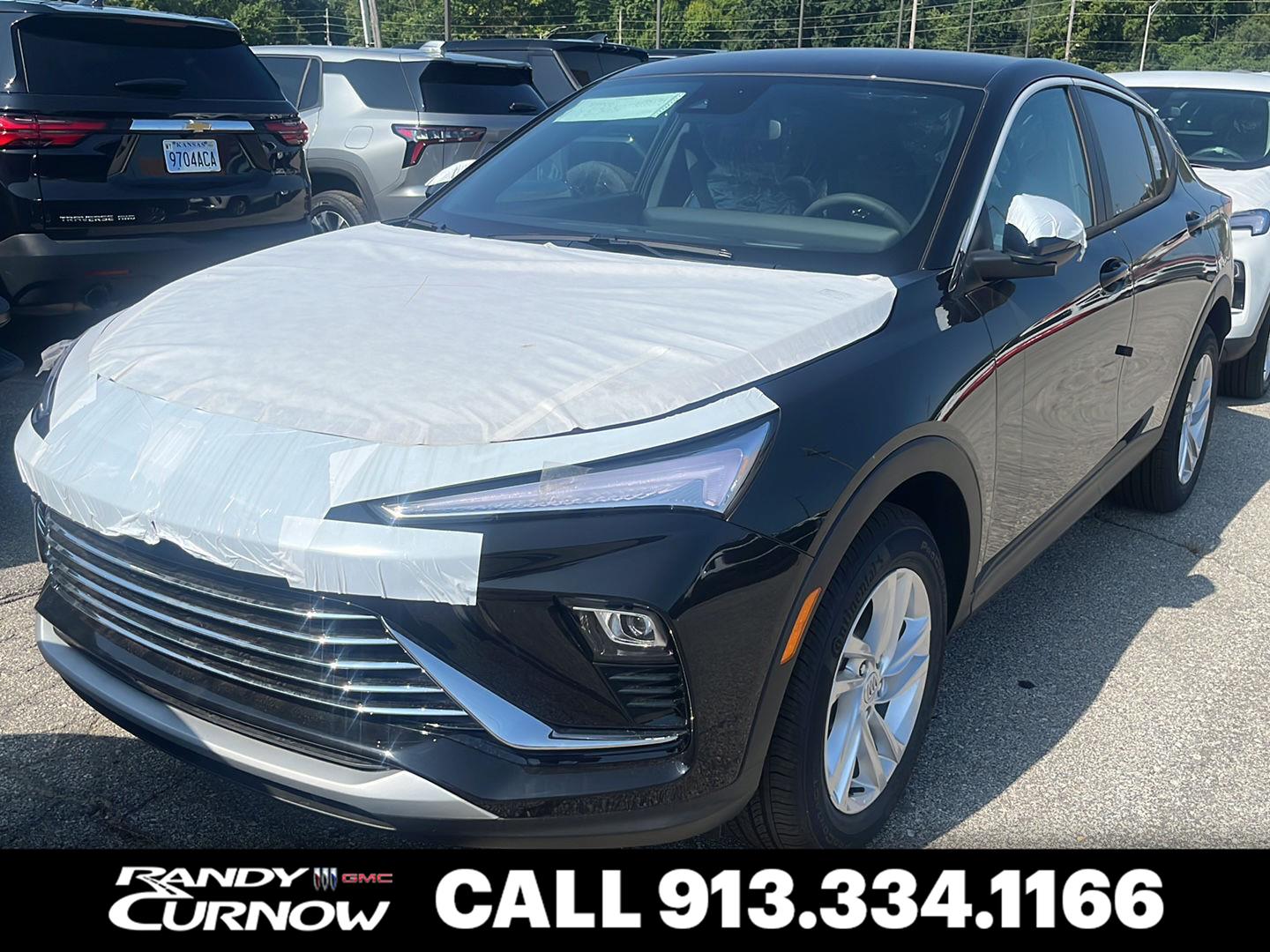 Black (Ebony Twilight Metallic) 2026 Buick Envista SUV / Crossover Front-Wheel Drive 6-Speed Automatic