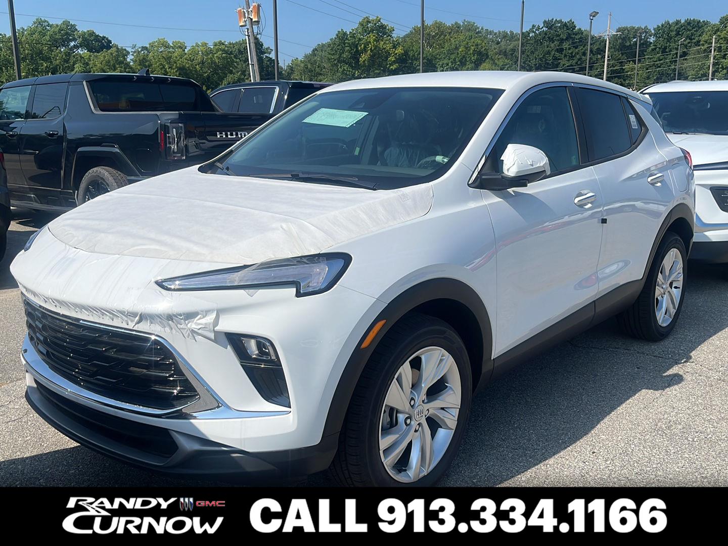 Summit White 2026 Buick Encore GX SUV / Crossover Front-Wheel Drive Continuously Variable Transmission
