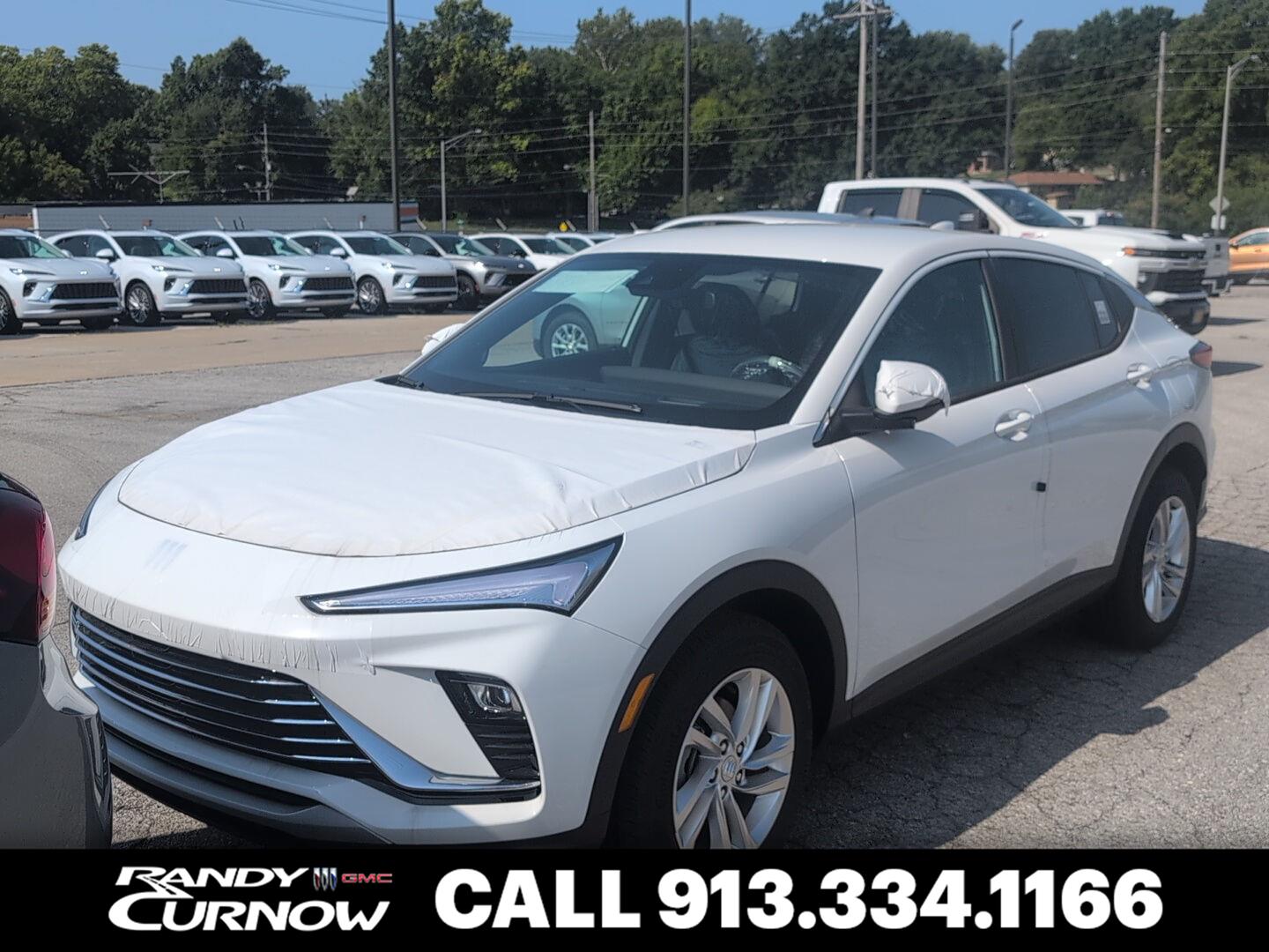 Summit White 2026 Buick Envista SUV / Crossover Front-Wheel Drive 6-Speed Automatic