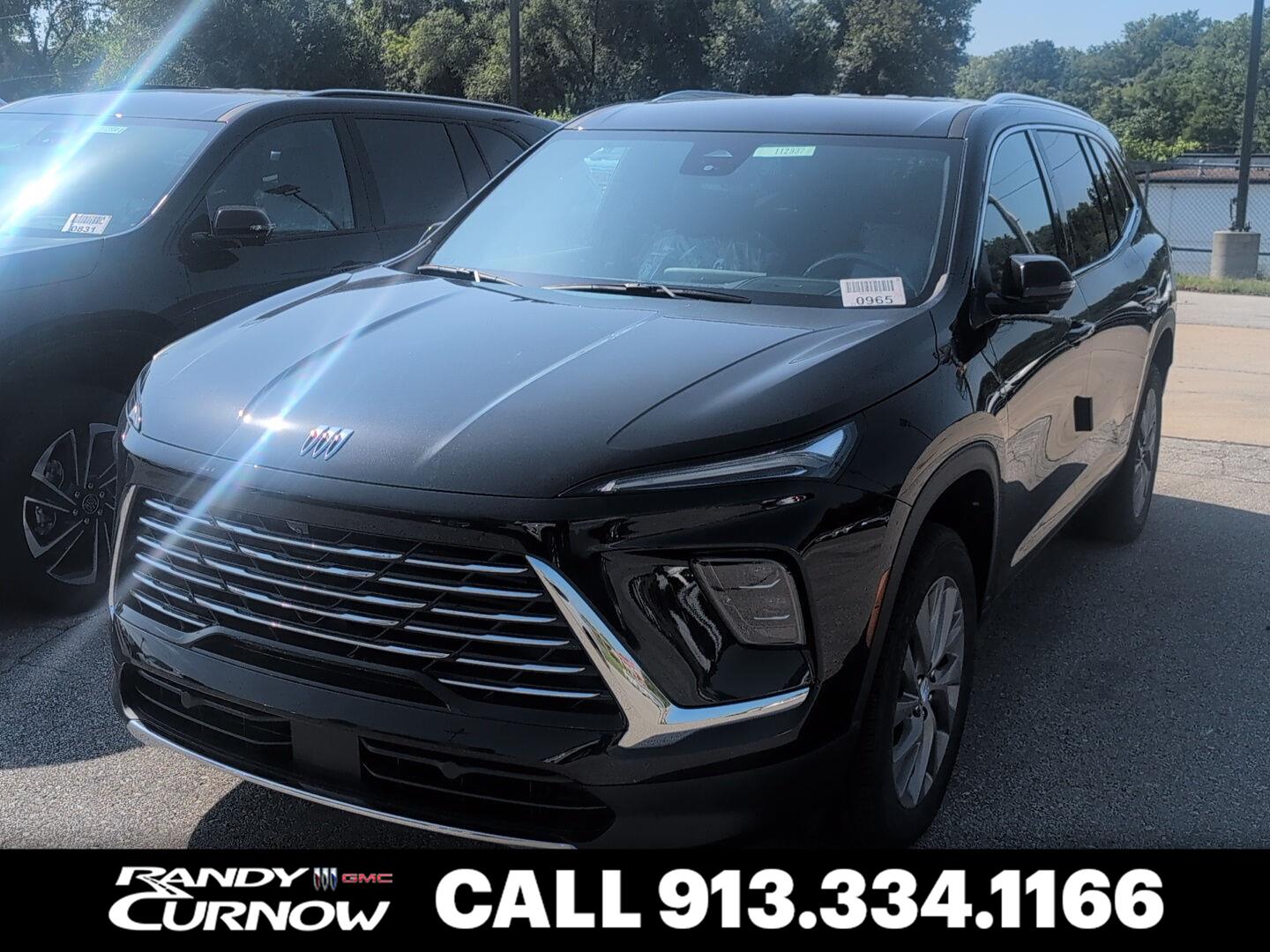 Black (GB8 EBONY TWILIGHT METALLIC) 2026 Buick Enclave SUV / Crossover Front-Wheel Drive 8-Speed Automatic