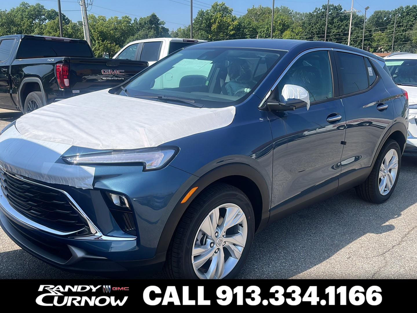 Ocean Blue Metallic 2026 Buick Encore GX SUV / Crossover Front-Wheel Drive Continuously Variable Transmission
