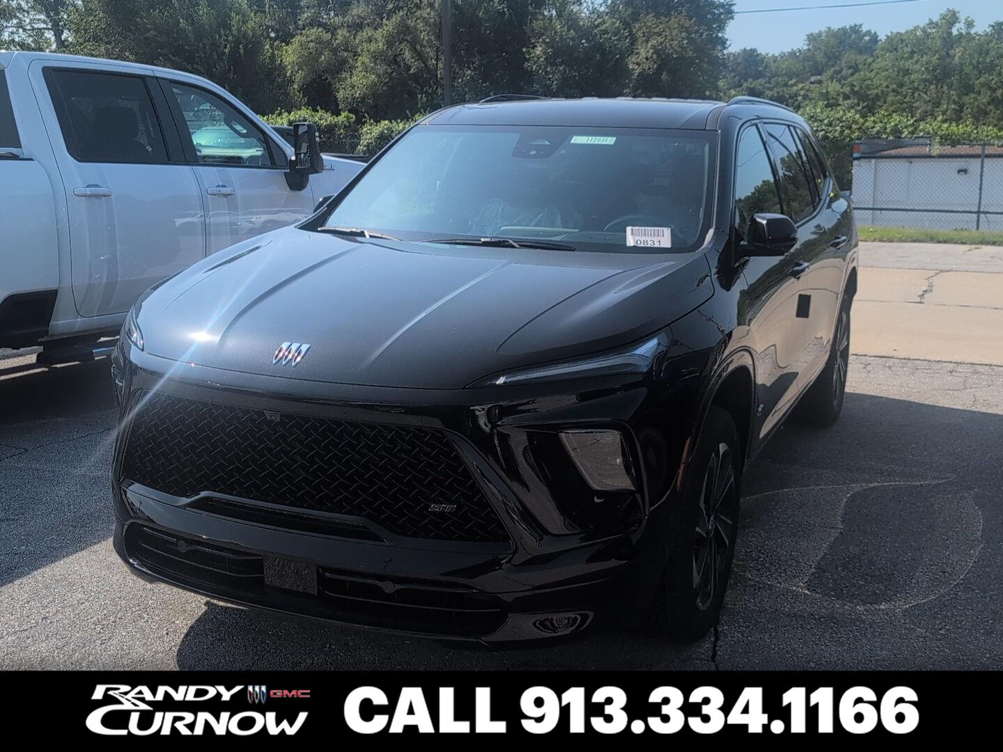 Black (GB8 EBONY TWILIGHT METALLIC) 2026 Buick Enclave SUV / Crossover Front-Wheel Drive 8-Speed Automatic
