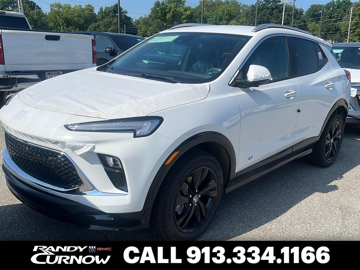 Summit White 2026 Buick Encore GX SUV / Crossover All-Wheel Drive 9-Speed Automatic