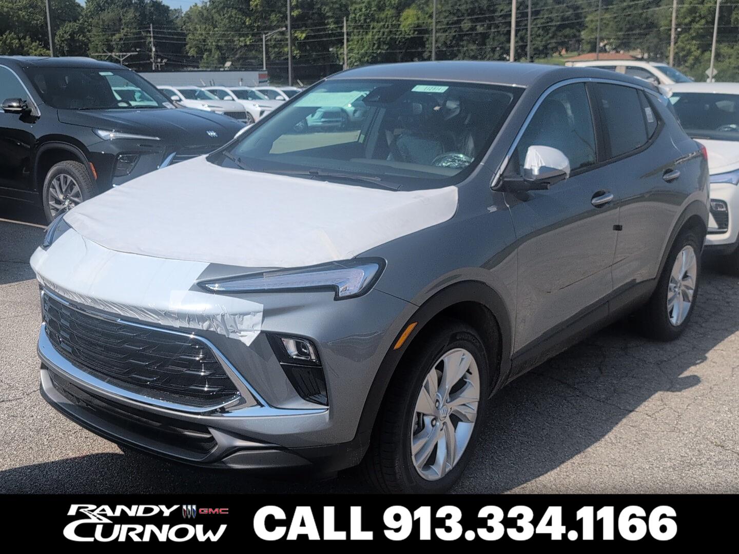 Moonstone Gray Metallic 2026 Buick Encore GX SUV / Crossover Front-Wheel Drive Continuously Variable Transmission