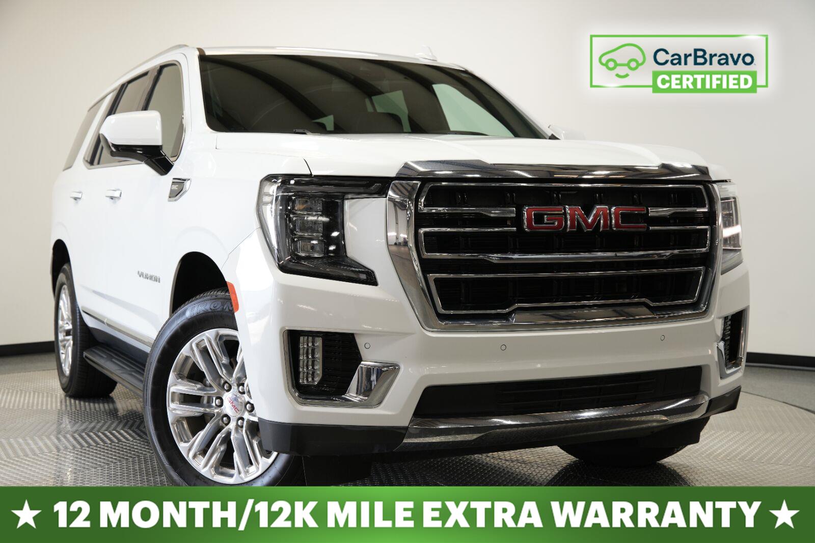 Summit White 2024 GMC Yukon SUV / Crossover Four-Wheel Drive Automatic