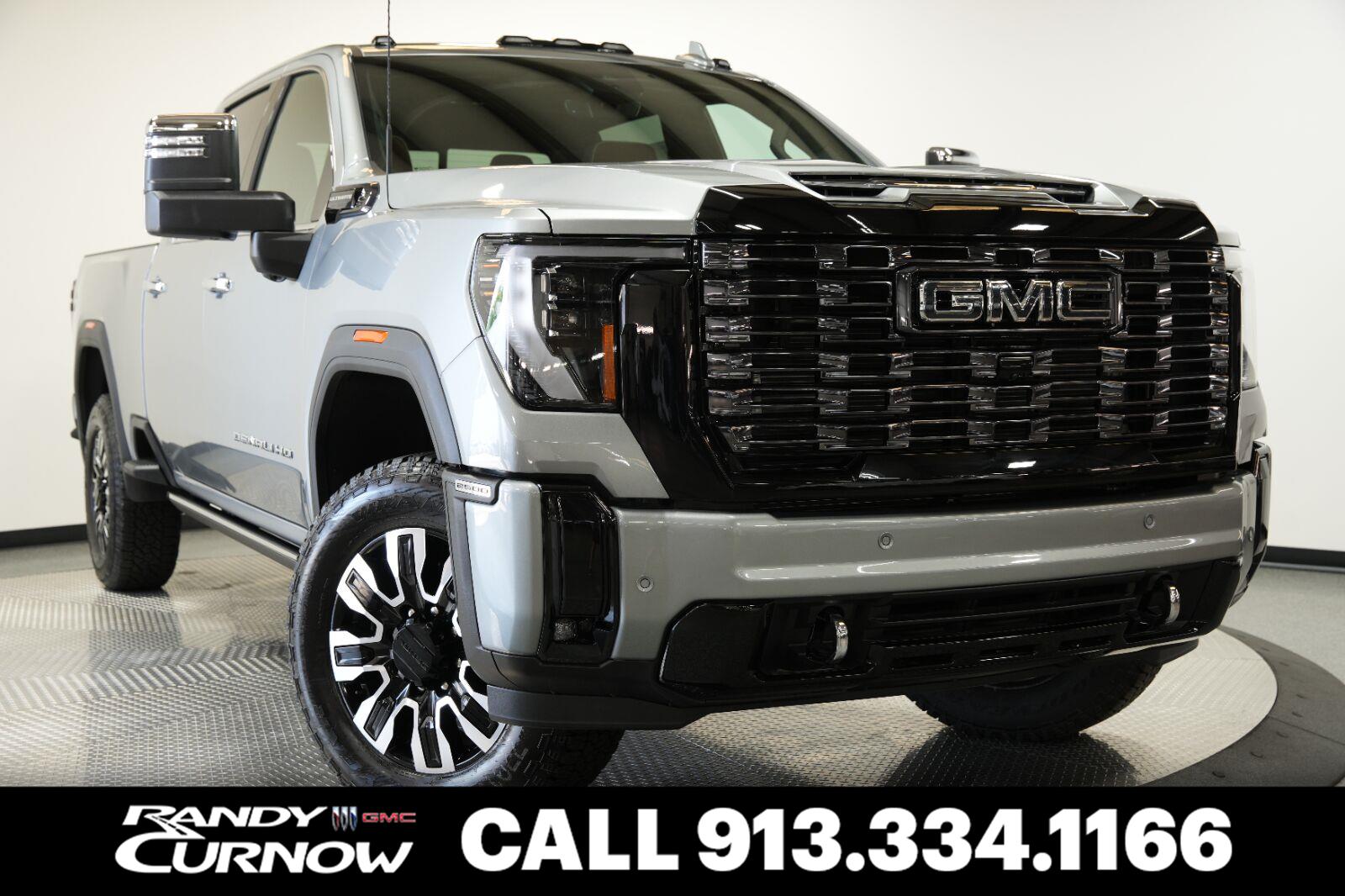 Sterling Metallic 2026 GMC Sierra 2500HD Pickup Truck Four-Wheel Drive Automatic