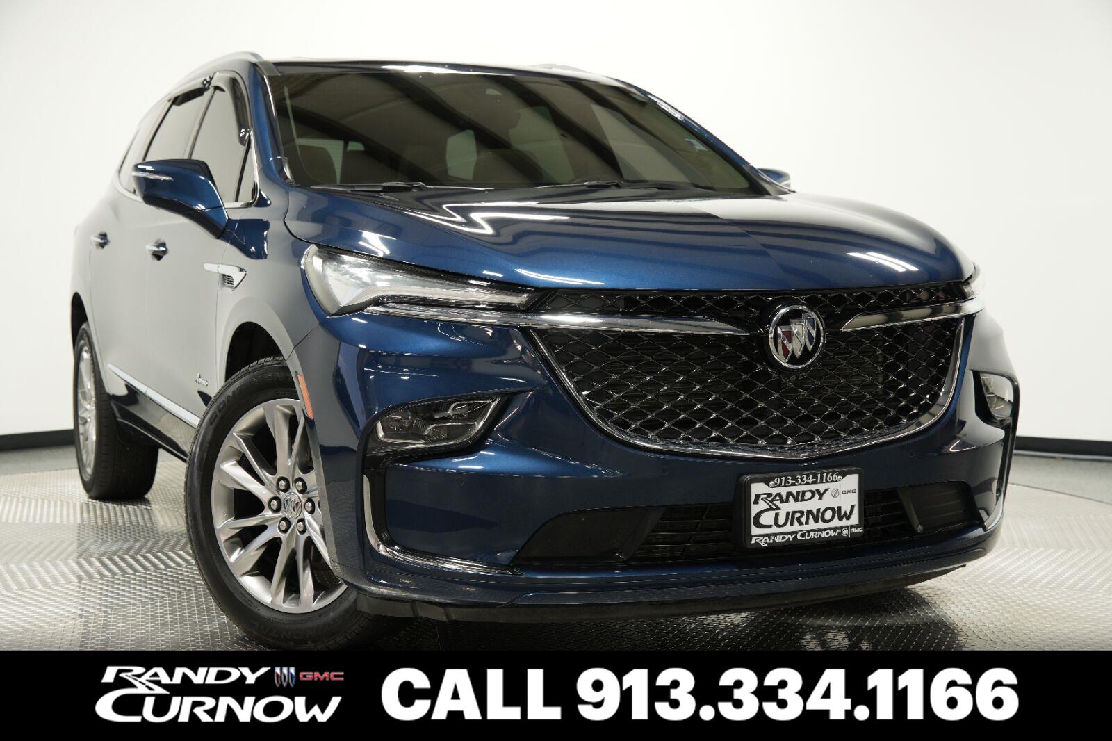 Emperor Blue Metallic 2023 Buick Enclave SUV / Crossover Four-Wheel Drive 9-Speed Automatic