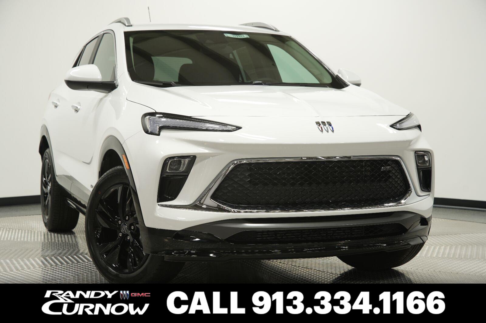 Summit White 2026 Buick Encore GX SUV / Crossover All-Wheel Drive 9-Speed Automatic